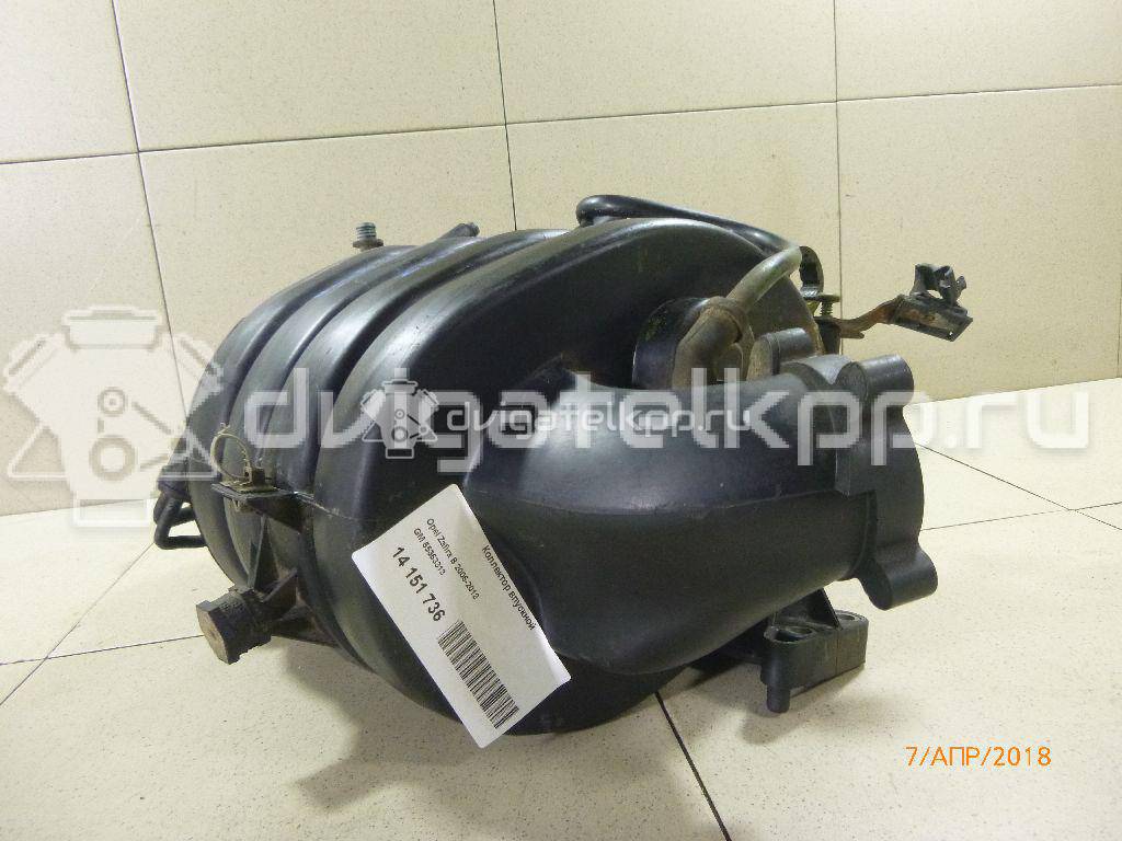 Фото Коллектор впускной для двигателя Z 18 XER для Holden / Opel / Chevrolet / Vauxhall 140 л.с 16V 1.8 л бензин 55353313 {forloop.counter}}