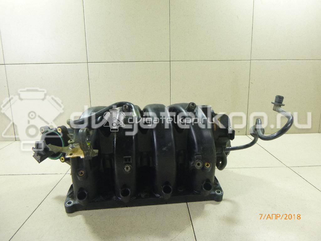 Фото Коллектор впускной для двигателя Z 18 XER для Holden / Opel / Chevrolet / Vauxhall 140 л.с 16V 1.8 л бензин 55353313 {forloop.counter}}