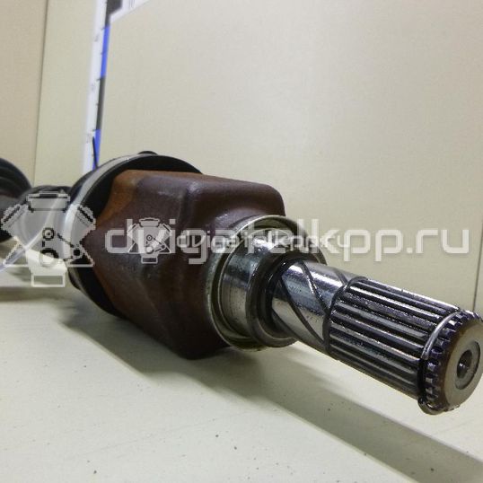 Фото Полуось передняя левая  391011KA0A для Nissan Juke F15