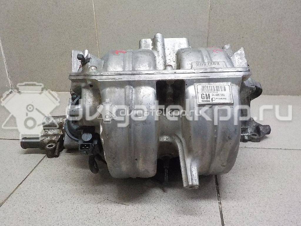 Фото Коллектор впускной для двигателя Z 18 XEL для Opel / Chevrolet / Vauxhall 110-116 л.с 16V 1.8 л бензин 5850077 {forloop.counter}}