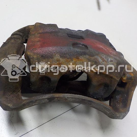 Фото Суппорт тормозной передний левый  41011ET00A для Nissan Juke F15