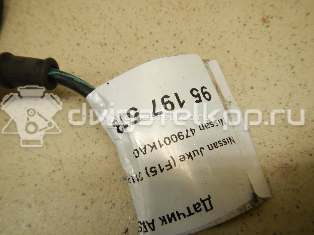 Фото Датчик ABS задний правый  479001KA0A для Nissan Juke F15 {forloop.counter}}