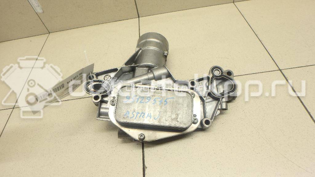 Фото Корпус масляного фильтра для двигателя A 16 LET для Holden / Opel / Vauxhall / Saab 180 л.с 16V 1.6 л бензин 93186325 {forloop.counter}}