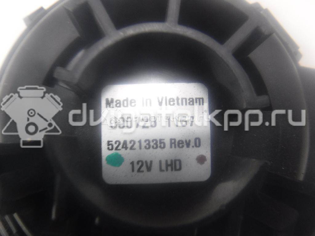 Фото Моторчик отопителя  1845099 для Opel Astra / Zafira {forloop.counter}}