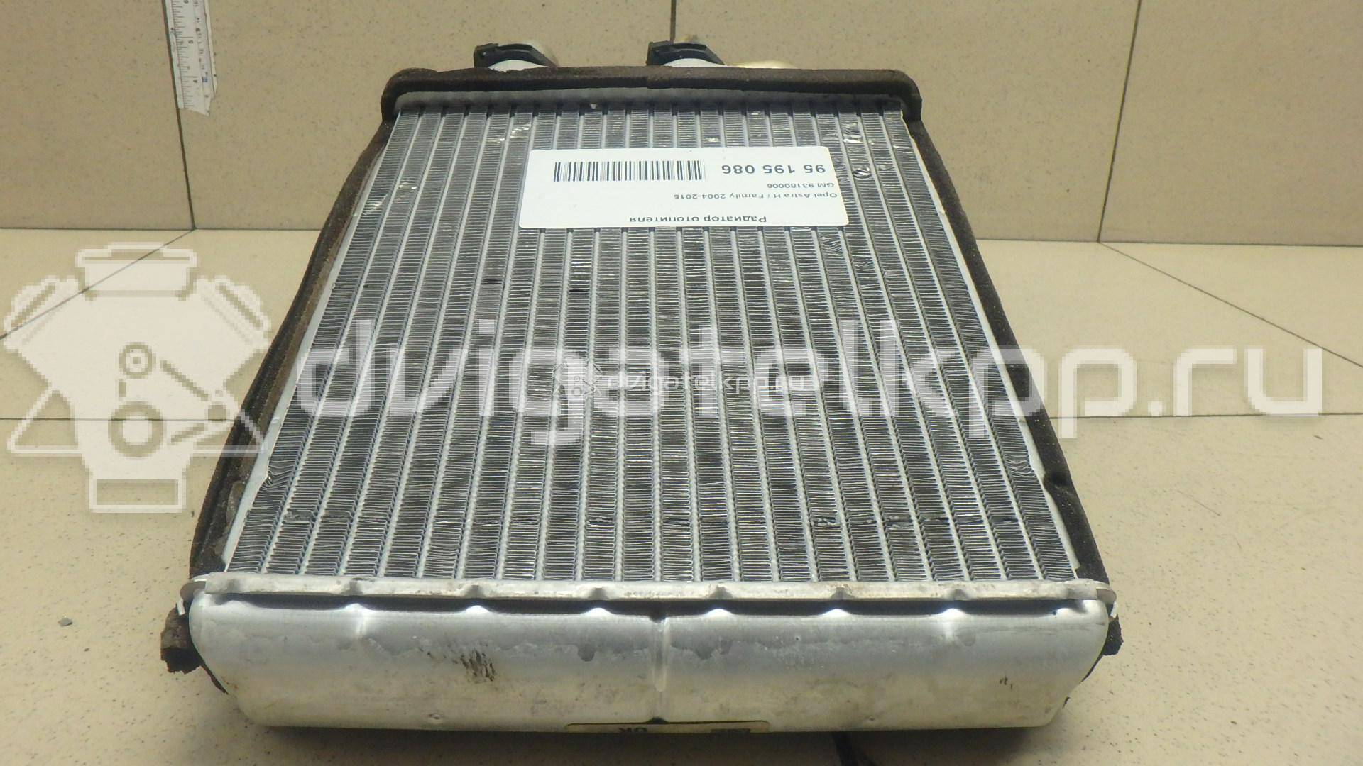 Фото Радиатор отопителя  93180006 для Opel Astra / Zafira {forloop.counter}}