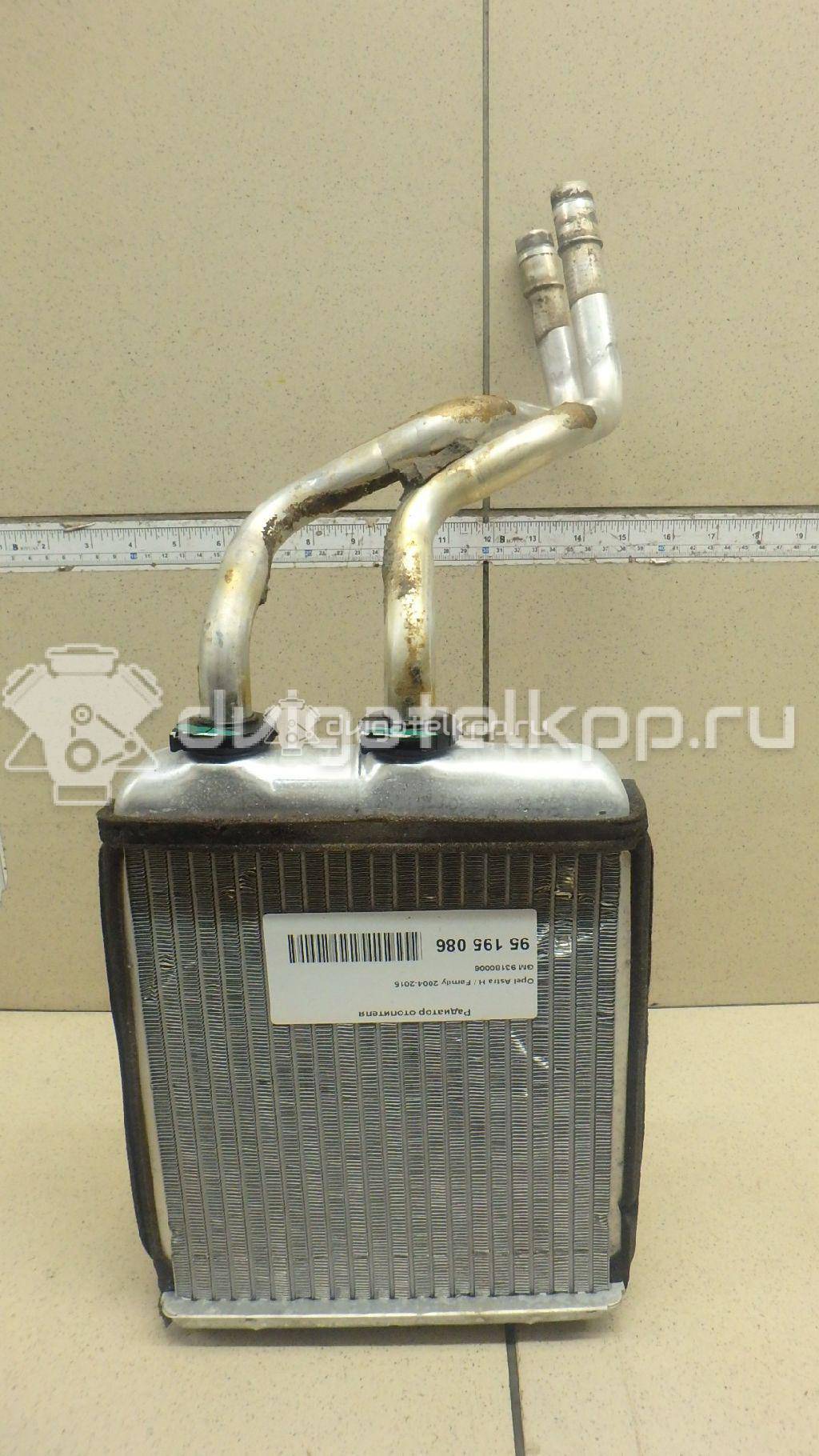 Фото Радиатор отопителя  93180006 для Opel Astra / Zafira {forloop.counter}}