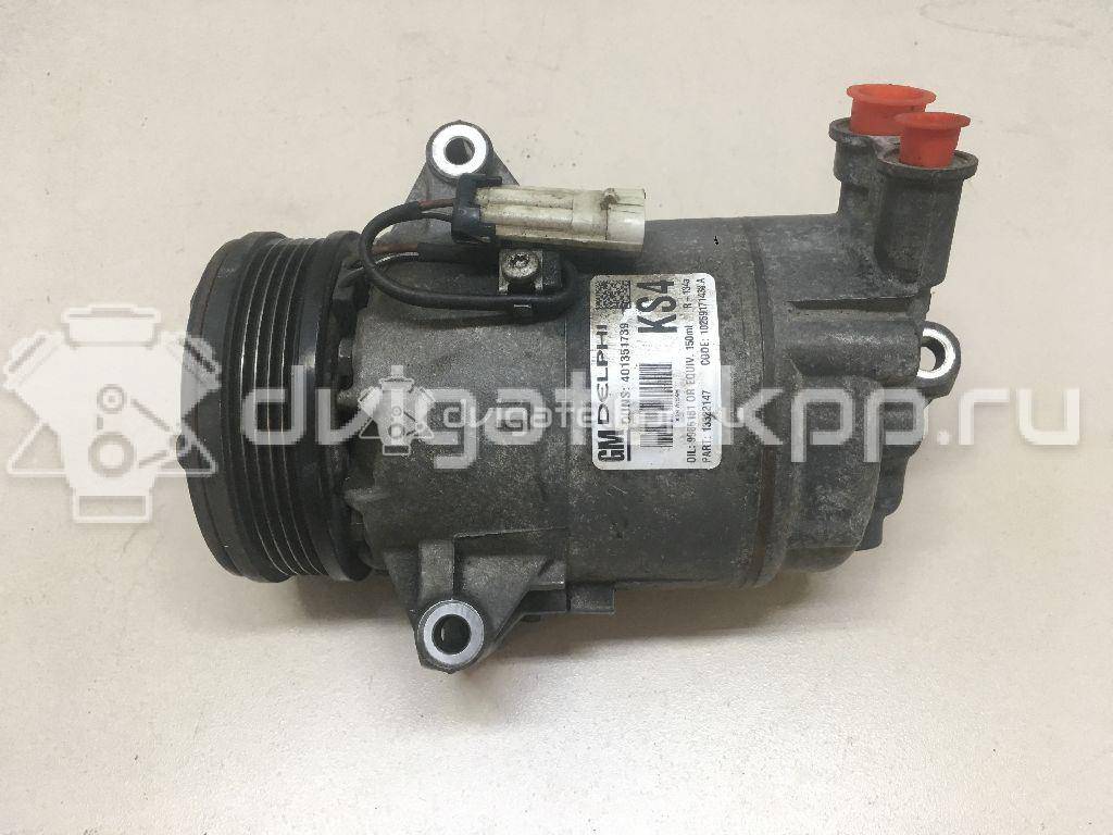 Фото Компрессор системы кондиционирования  13322147 для Opel Astra / Zafira / Meriva {forloop.counter}}