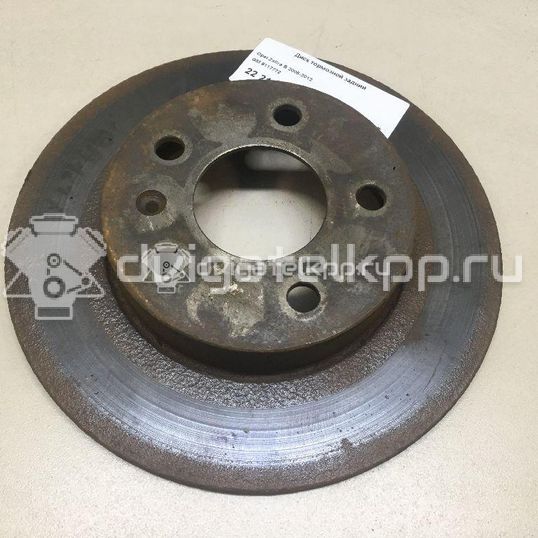 Фото Диск тормозной задний  9117772 для Opel Astra / Corsa / Combo / Zafira / Meriva