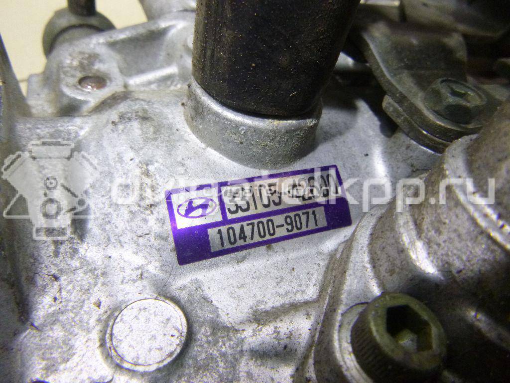 Фото ТНВД для двигателя D4BH для Mitsubishi / Hyundai / Kia 80-106 л.с 8V 2.5 л Дизельное топливо 3310542600 {forloop.counter}}