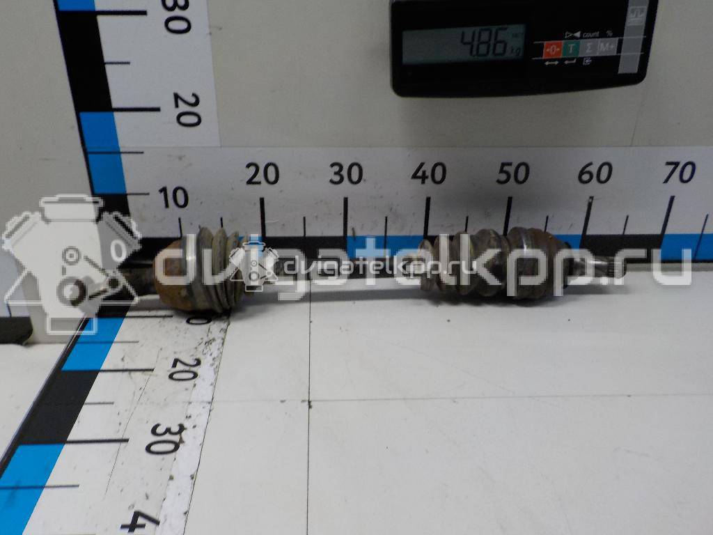 Фото Полуось передняя левая  374545 для Opel Astra / Vectra / Zafira {forloop.counter}}