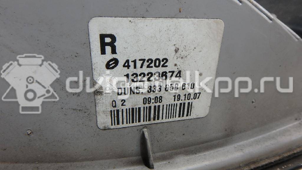 Фото Фонарь задний правый  93186477 для Opel Astra {forloop.counter}}