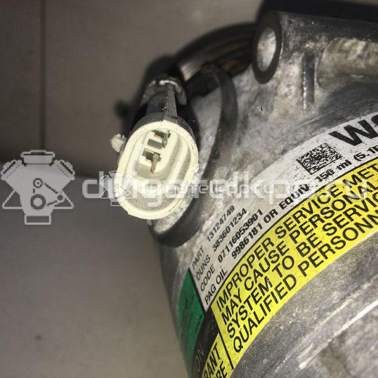 Фото Компрессор системы кондиционирования  13124749 для Opel Tigra / Astra / Corsa / Combo / Zafira