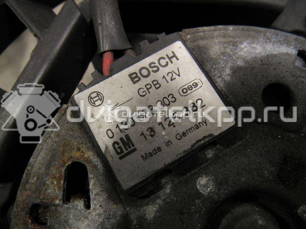 Фото Вентилятор радиатора  13126382 для Opel Astra / Zafira {forloop.counter}}