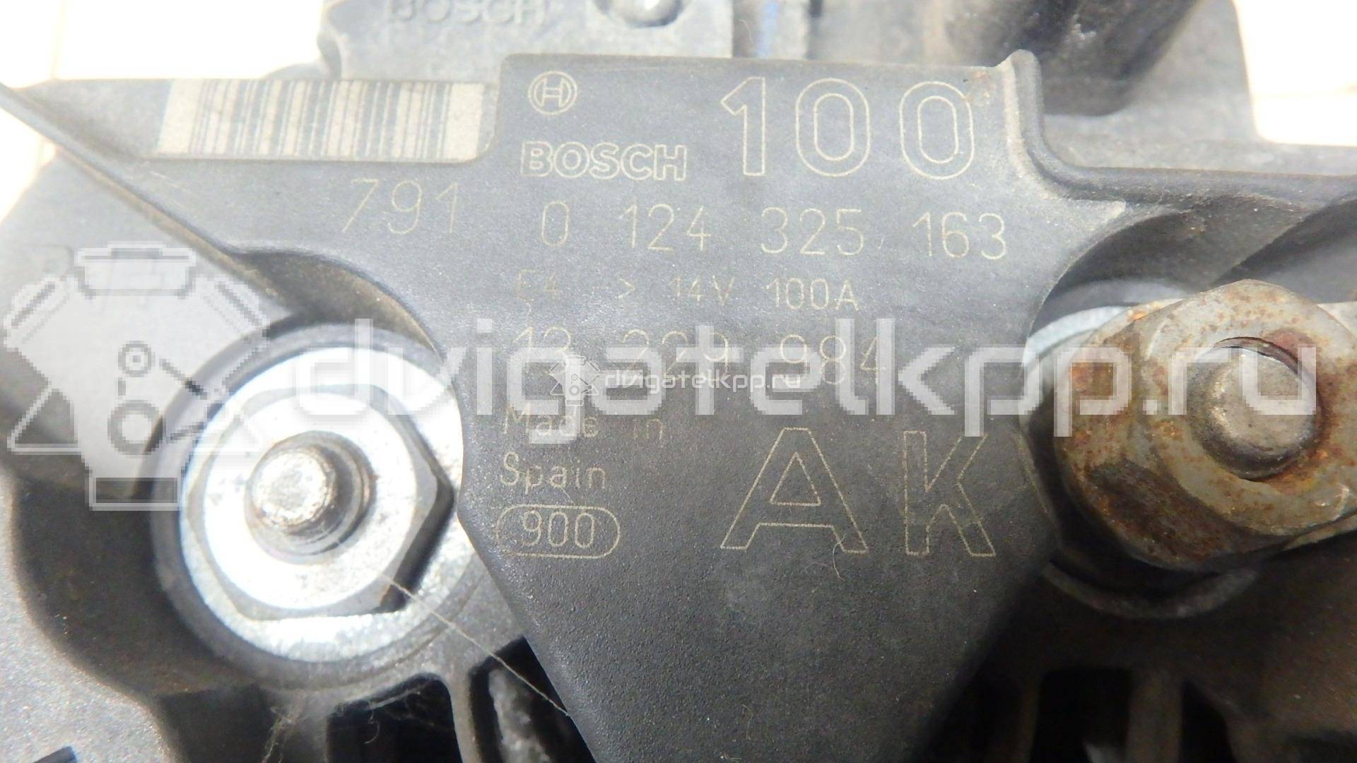 Фото Генератор  93190829 для Opel Astra / Corsa / Vectra / Signum / Zafira {forloop.counter}}