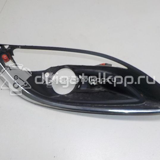 Фото Накладка переднего бампера правая  13368711 для Opel Astra
