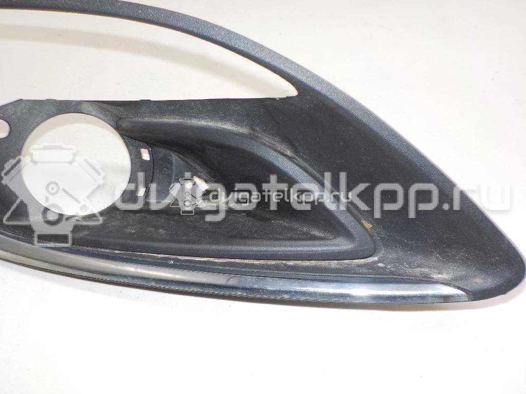 Фото Накладка переднего бампера правая  13368711 для Opel Astra {forloop.counter}}