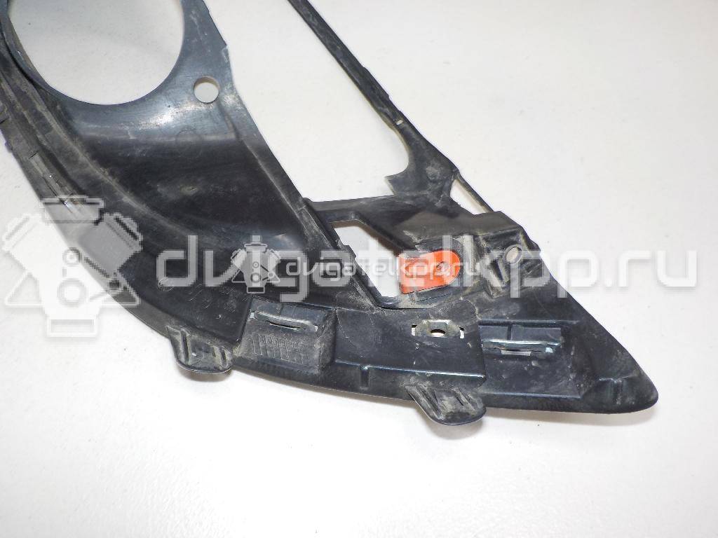 Фото Накладка переднего бампера правая  13368711 для Opel Astra {forloop.counter}}