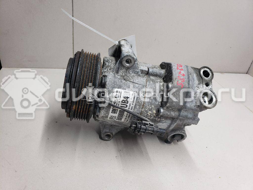 Фото Компрессор системы кондиционирования  13346495 для Opel Astra / Zafira / Meriva {forloop.counter}}