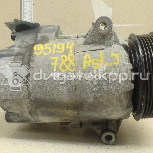 Фото Компрессор системы кондиционирования  13346495 для Opel Astra / Zafira / Meriva