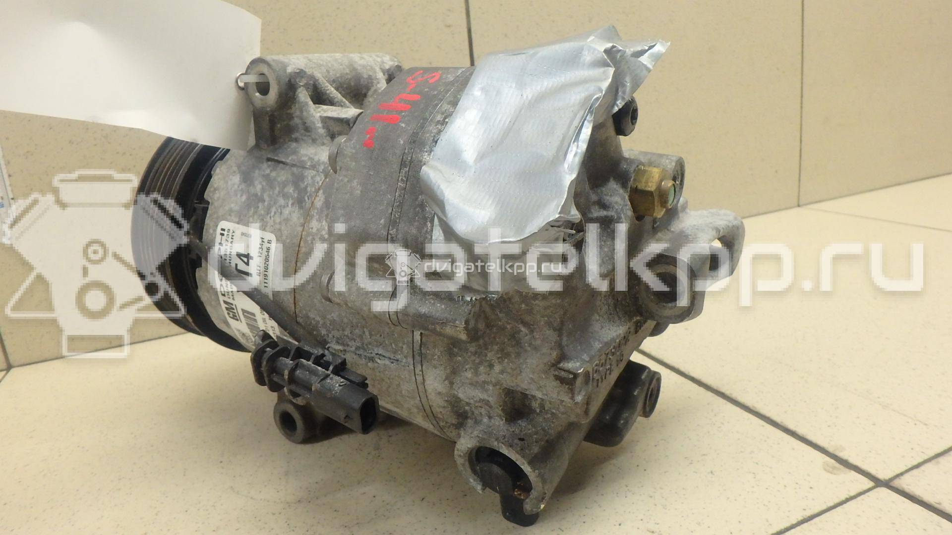 Фото Компрессор системы кондиционирования  13346495 для Opel Astra / Zafira / Meriva {forloop.counter}}