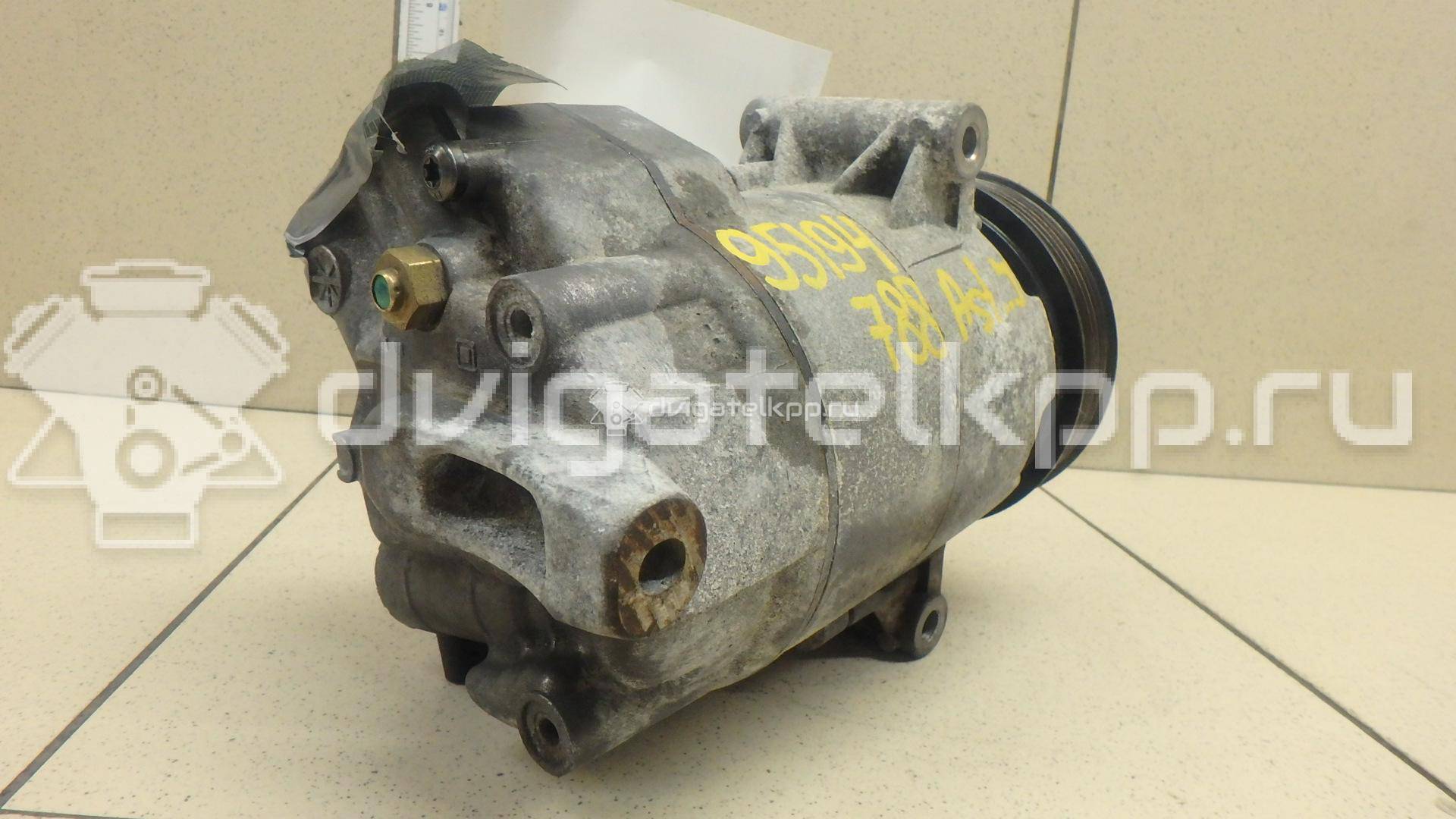 Фото Компрессор системы кондиционирования  13346495 для Opel Astra / Zafira / Meriva {forloop.counter}}