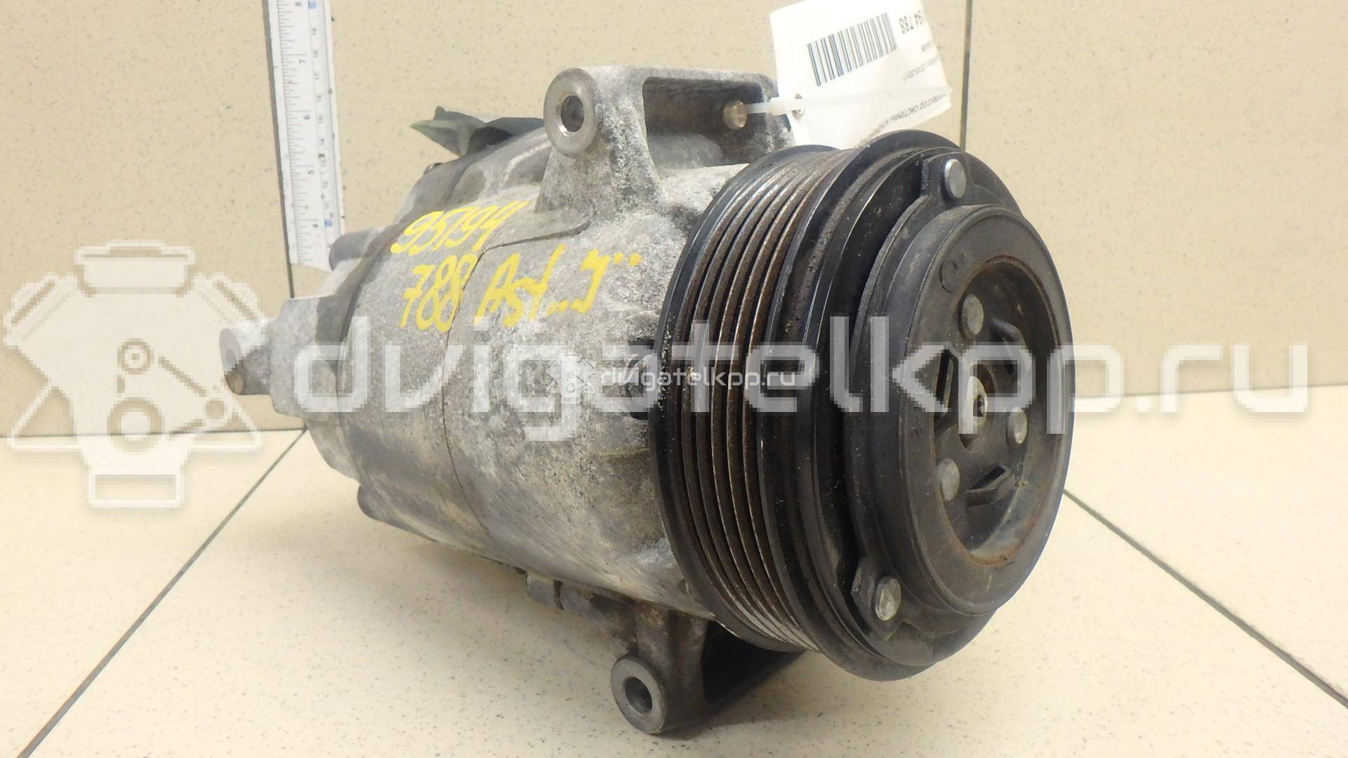 Фото Компрессор системы кондиционирования  13346495 для Opel Astra / Zafira / Meriva {forloop.counter}}