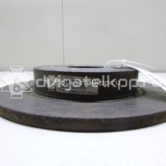 Фото Диск тормозной задний  13502136 для Opel Astra / Mokka X / Zafira