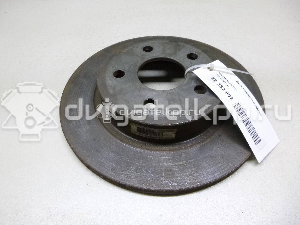 Фото Диск тормозной задний  13502136 для Opel Astra / Mokka X / Zafira {forloop.counter}}