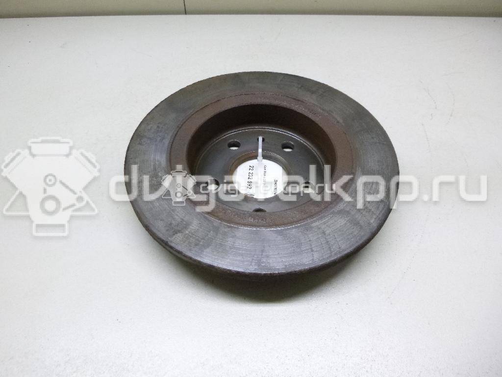 Фото Диск тормозной задний  13502136 для Opel Astra / Mokka X / Zafira {forloop.counter}}