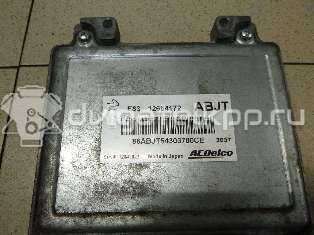 Фото Блок управления двигателем  12654172 для opel Astra J {forloop.counter}}