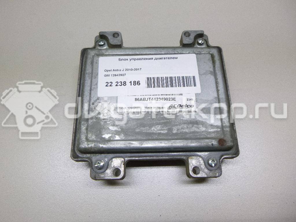 Фото Блок управления двигателем  12642927 для opel Astra J {forloop.counter}}