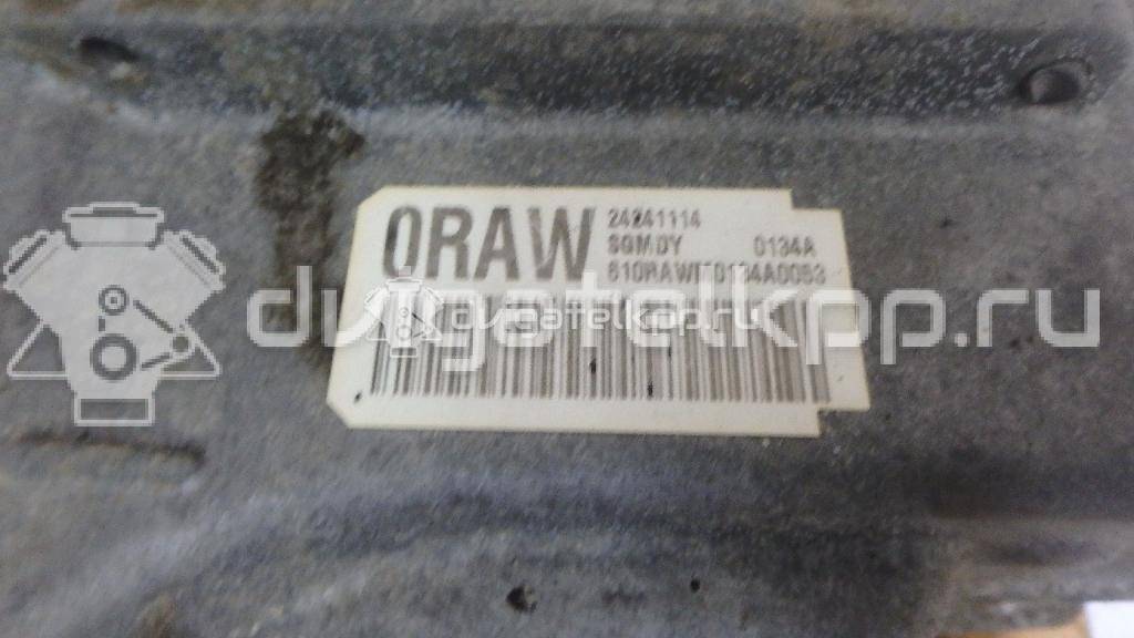 Фото Контрактная (б/у) АКПП для Holden / Opel / Vauxhall / Saab 180 л.с 16V 1.6 л A 16 LET бензин 19210902 {forloop.counter}}
