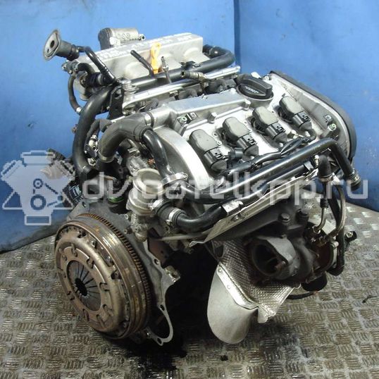 Фото Контрактный (б/у) двигатель AWT для Skoda Superb 150 л.с 20V 1.8 л бензин