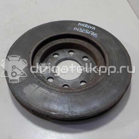 Фото Диск тормозной передний вентилируемый  569000 для Opel Tigra / Corsa / Combo / Meriva