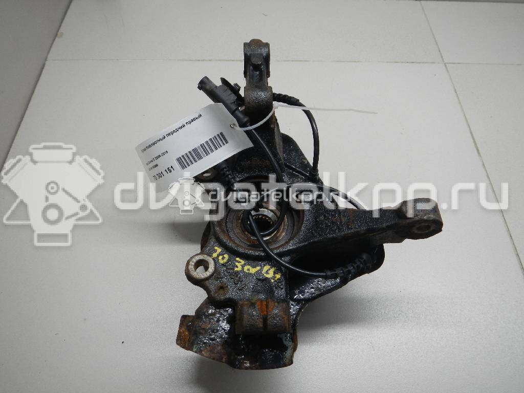 Фото Кулак поворотный передний правый  93188960 для Opel Corsa {forloop.counter}}