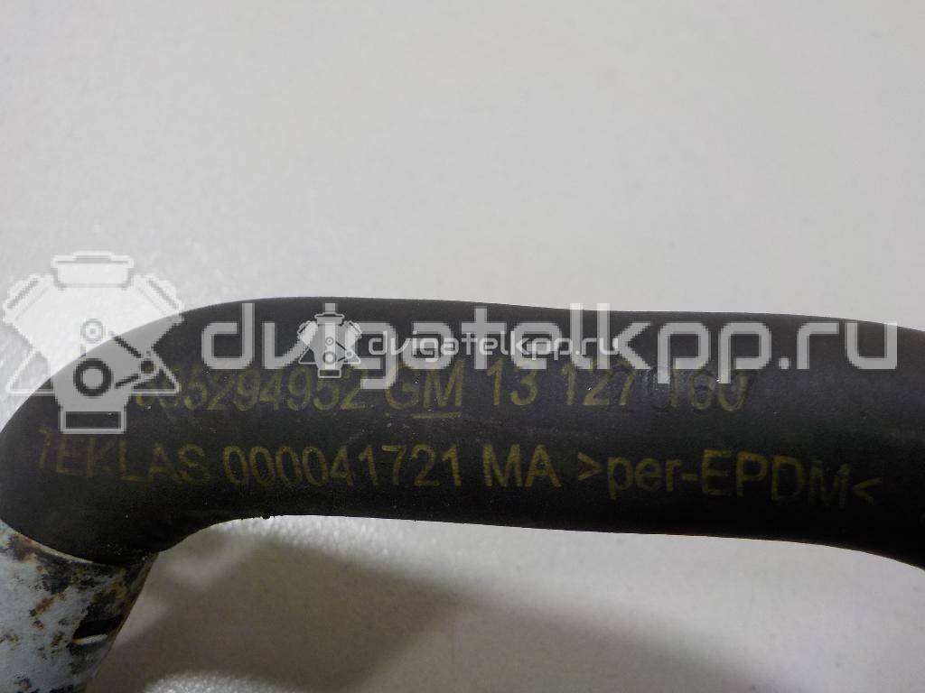 Фото Шланг системы охлаждения  1337669 для Opel Meriva {forloop.counter}}
