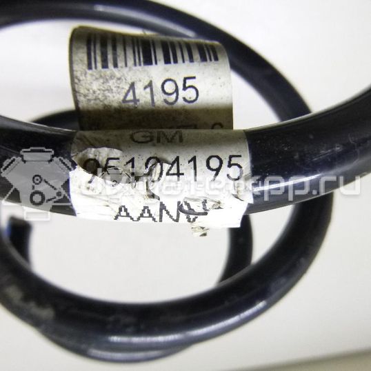 Фото Пружина передняя  95104195 для Opel Mokka X