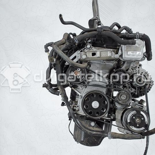 Фото Контрактный (б/у) двигатель CBZB для Skoda / Volkswagen 105 л.с 8V 1.2 л бензин