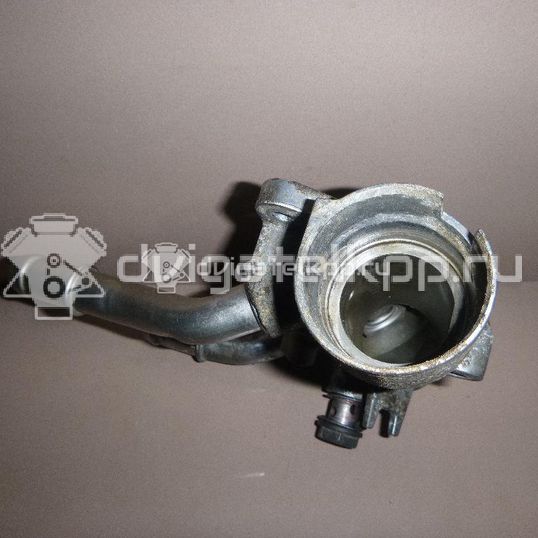 Фото Корпус термостата для двигателя A 20 NHT для Vauxhall / Opel / Saab 220 л.с 16V 2.0 л Бензин/спирт 12605853