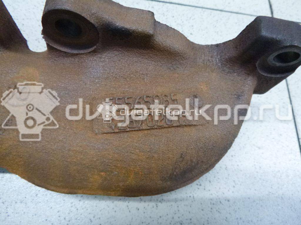 Фото Коллектор выпускной для двигателя A 20 DTH для Holden / Opel / Vauxhall 159-165 л.с 16V 2.0 л Дизельное топливо 55565984 {forloop.counter}}