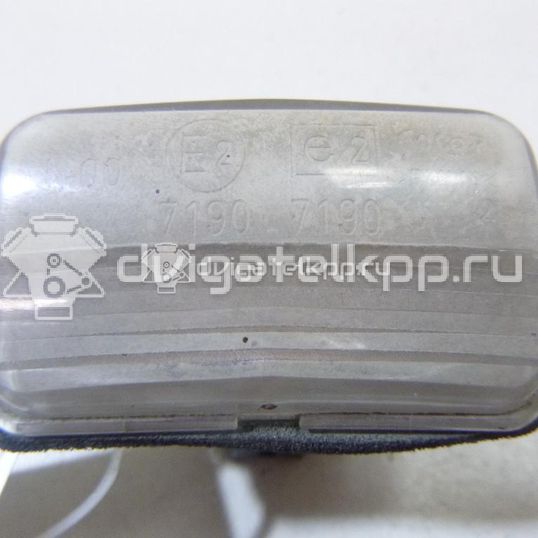 Фото Фонарь подсветки номера  6340A3 для Peugeot 406 / 407 / Traveller / 5008 / Expert