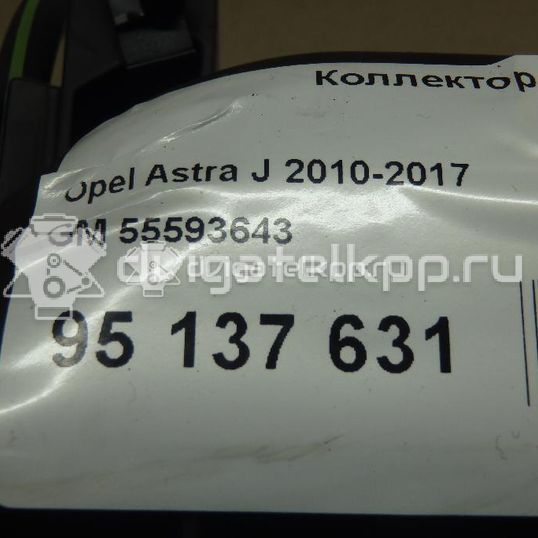 Фото Коллектор впускной для двигателя A 14 NET для Holden / Opel / Vauxhall 140 л.с 16V 1.4 л бензин 55593643