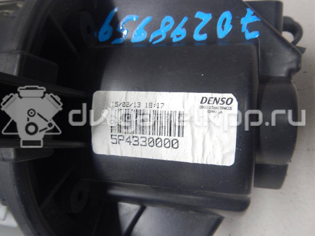 Фото Моторчик отопителя  1609170880 для peugeot 301 {forloop.counter}}