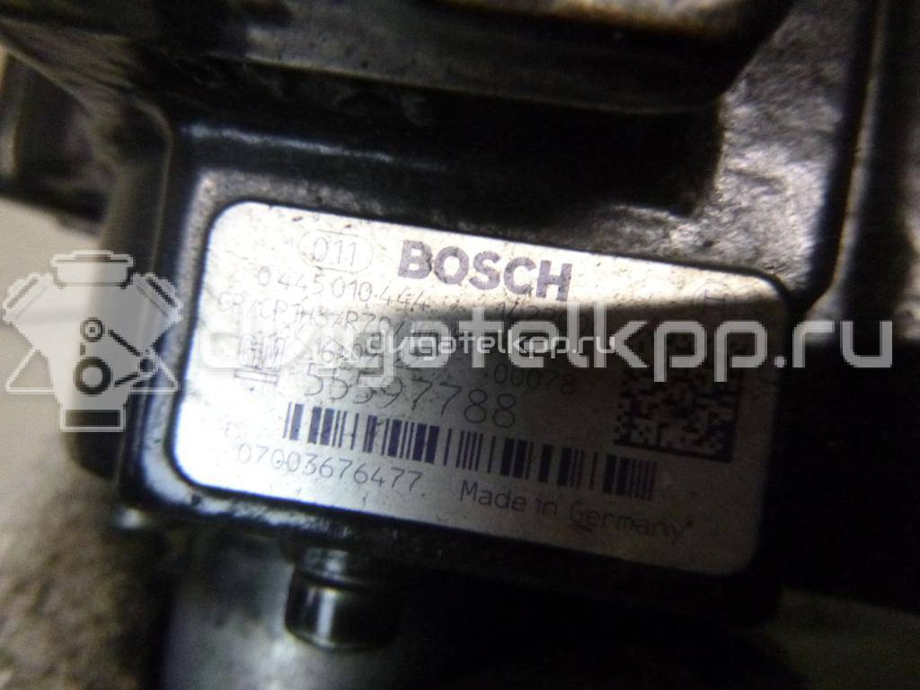 Фото ТНВД для двигателя A 20 DTH для Vauxhall / Opel / Holden / Saab 160 л.с 16V 2.0 л Дизельное топливо 55597788 {forloop.counter}}