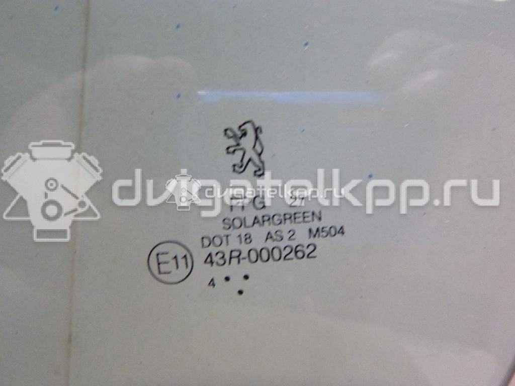 Фото Стекло двери передней левой  9201H0 для Peugeot 407 {forloop.counter}}