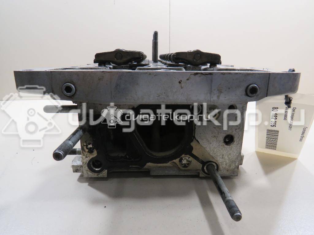 Фото Головка блока для двигателя A 20 DTH для Holden / Opel / Vauxhall 160-165 л.с 16V 2.0 л Дизельное топливо 93169343 {forloop.counter}}