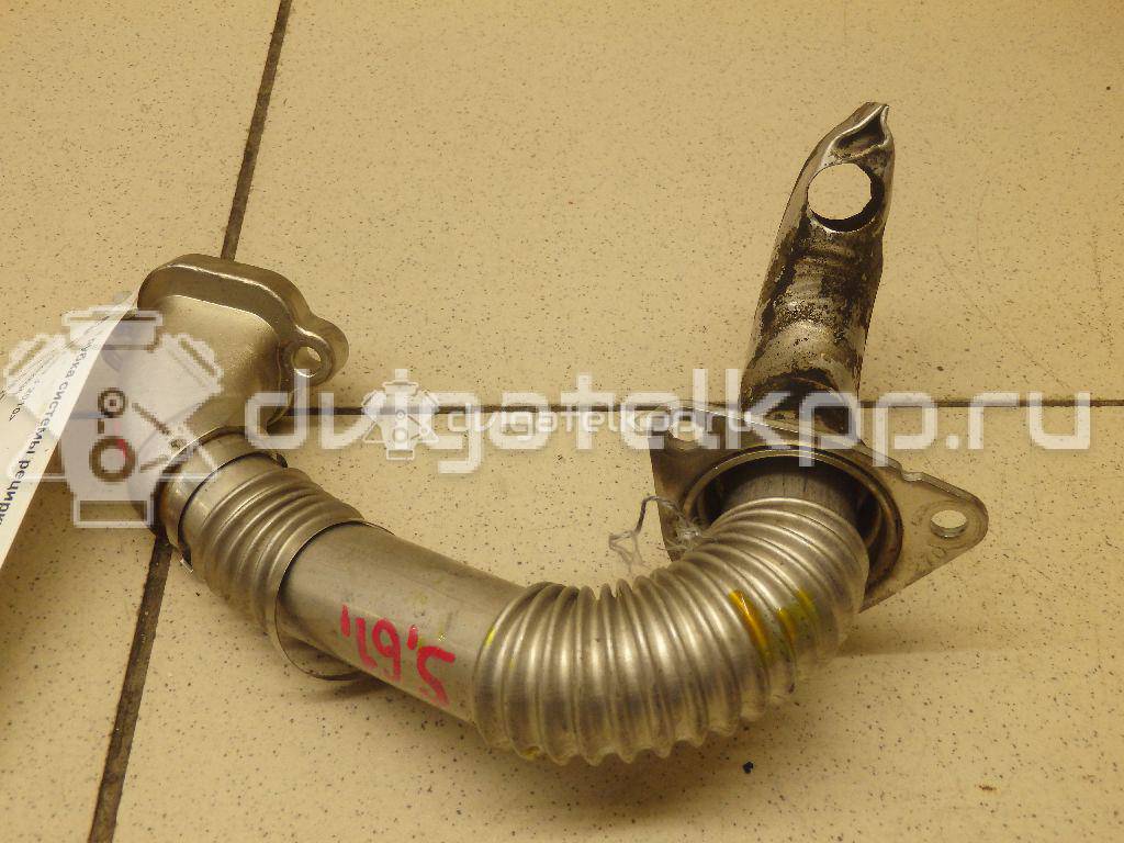 Фото Трубка системы рециркуляции (EGR) для двигателя A 20 DTH для Holden / Opel / Vauxhall 159-165 л.с 16V 2.0 л Дизельное топливо 55562835 {forloop.counter}}