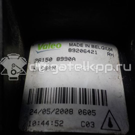 Фото Фара противотуманная правая  261508990A для renault Vel Satis