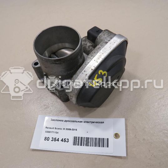 Фото Заслонка дроссельная электрическая  8200171134 для Renault Modus Grand F Jp0 / Megane / Clio / Laguna / Scénic