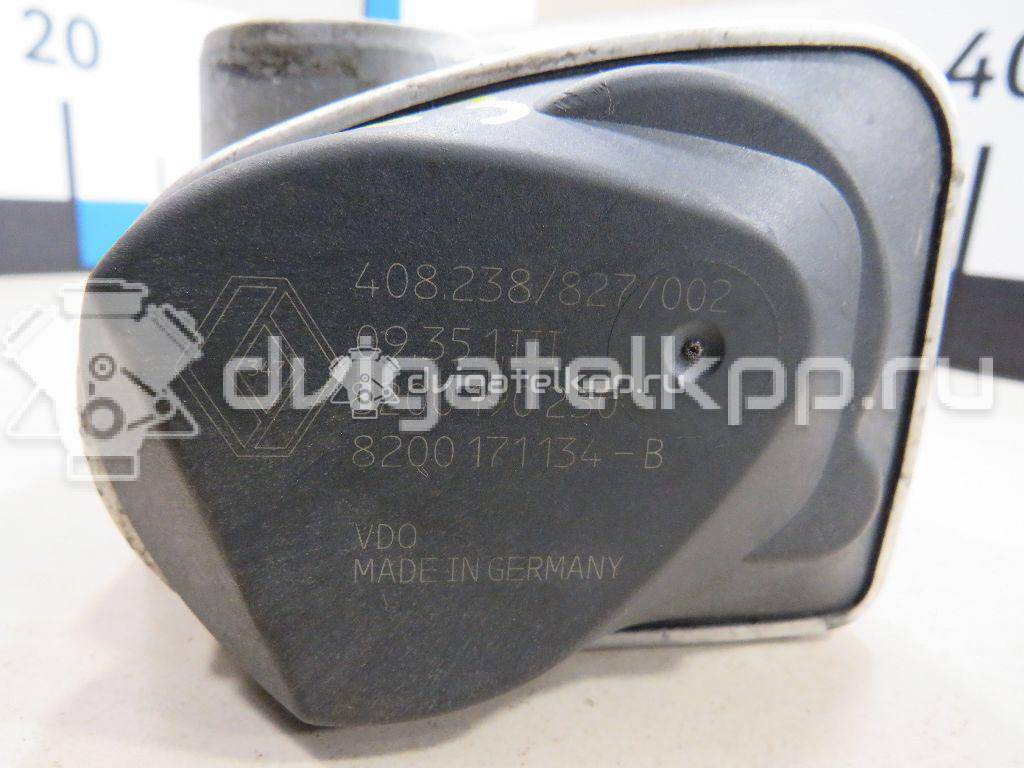 Фото Заслонка дроссельная электрическая  8200171134 для Renault Modus Grand F Jp0 / Megane / Clio / Laguna / Scénic {forloop.counter}}